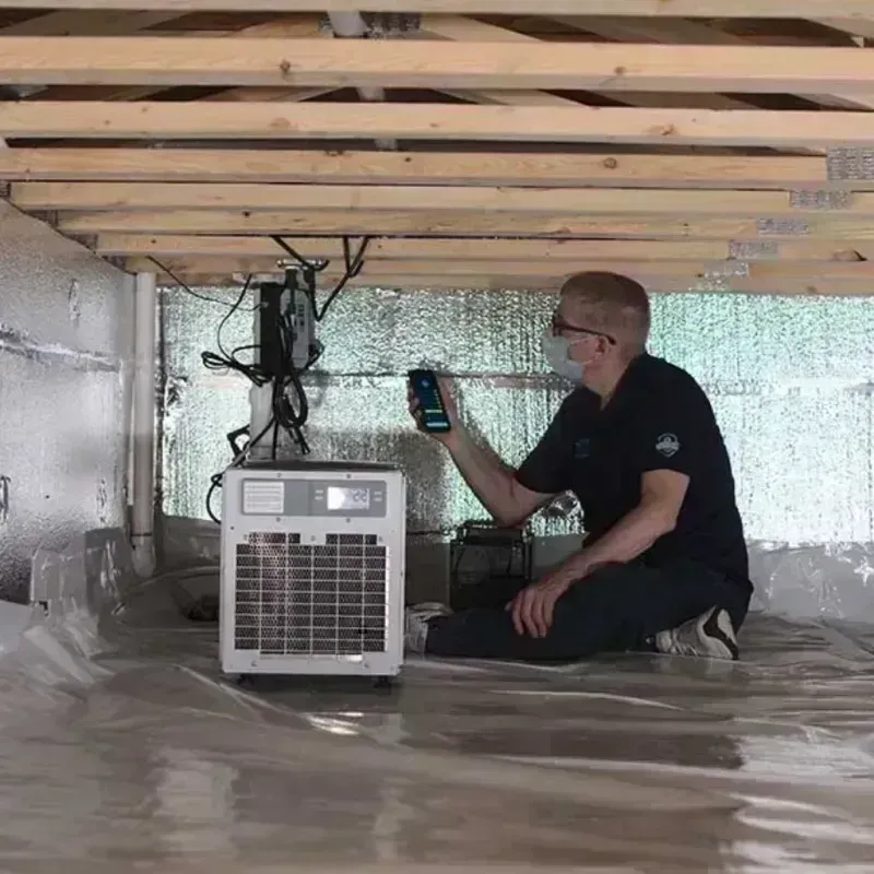 Crawl Space Water Removal Service in Franklin, MI