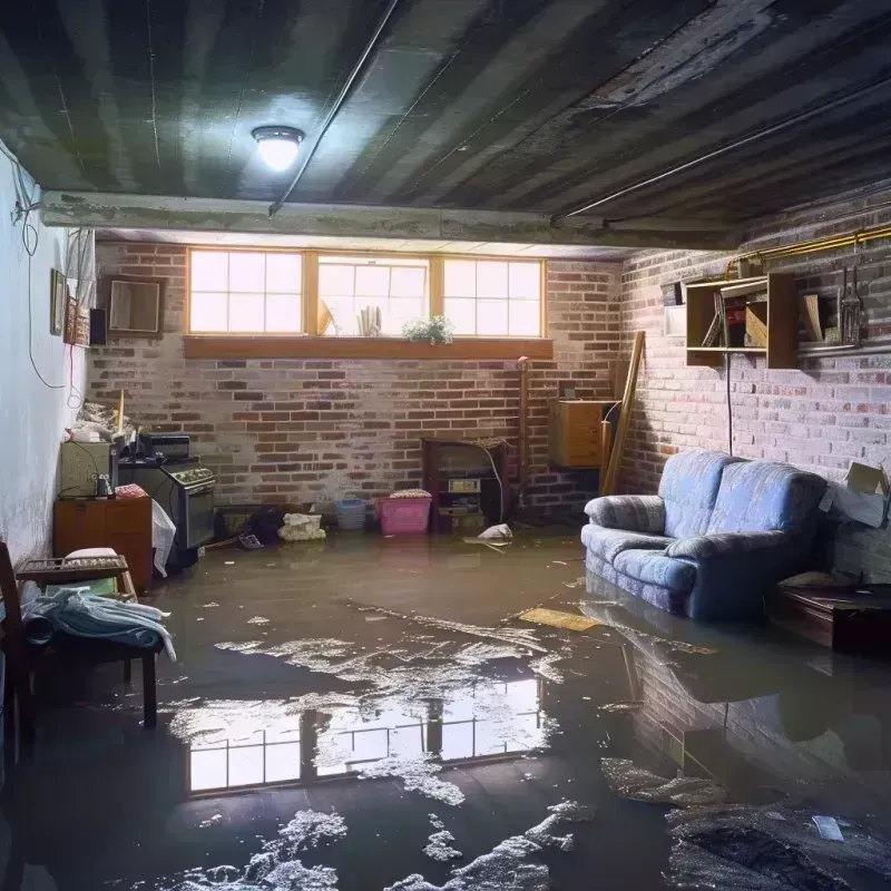 Flooded Basement Cleanup in Franklin, MI